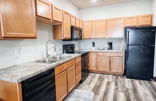 Watertown Apartment | One bedroom guest suite at Generations on 1st
