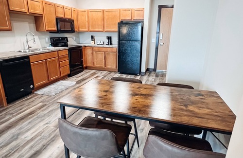 Watertown Apartment | One bedroom guest suite at Generations on 1st