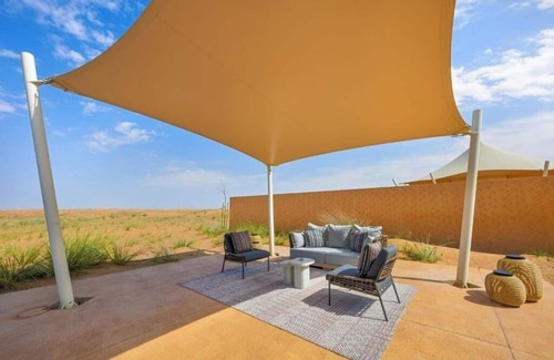 Al Madam Apartment | One Bedroom Tent Near Desert Safari View Point