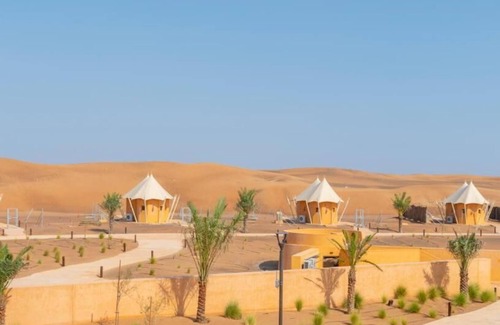 Al Madam Apartment | One Bedroom Tent Near Desert Safari View Point
