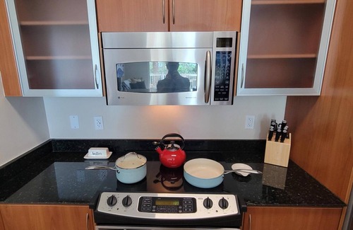 East Ocean Ave Condo | One-Bedroom Tranquil Refuge with Marina Views!