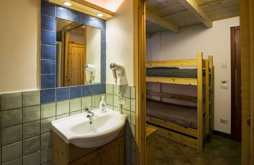 Frabosa Sottana Apartment | One Bedroom with Mezzanine 6 beds