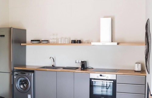 Episkopos Apartment | One-Bedroom with Attic Apartment Sea View