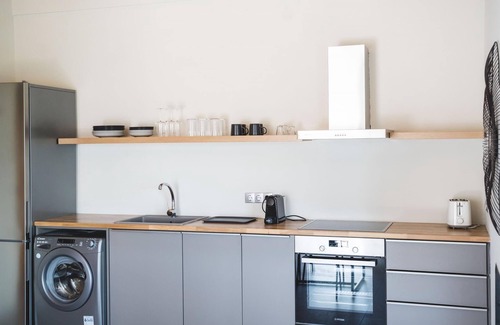 Episkopos Apartment | One-Bedroom with Attic Apartment Sea View