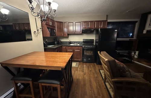 Big White Ski Resort Condo | One bedroom within 2 minute walk to Main Village.n