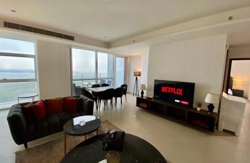 Islamabad Apartment | One Constitution Avenue, 3 Bed Luxury Apartment Facing Lake in Islamabad