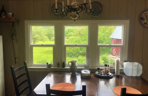 Downsville House | One of a kind spacious house located on the East Branch of Delaware riverfront