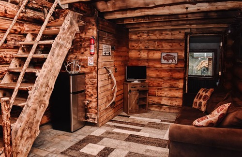 West Yellowstone Cabin | One of a kind, rustic cabin with rodeo and private pond on site~7 miles to YNP!