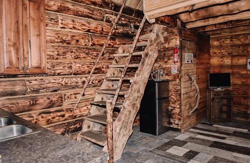 West Yellowstone Cabin | One of a kind, rustic cabin with rodeo and private pond on site~7 miles to YNP!