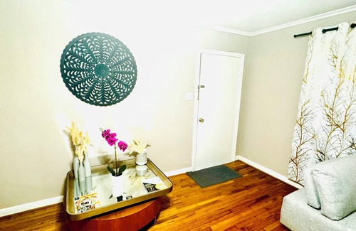 Texas Medical Center Apartment | One Queen Room in Fully Furnished Two-Room Apartment at Texas Medical Center