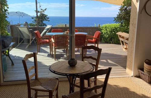 Calvi House | Only facing the sea in the city center