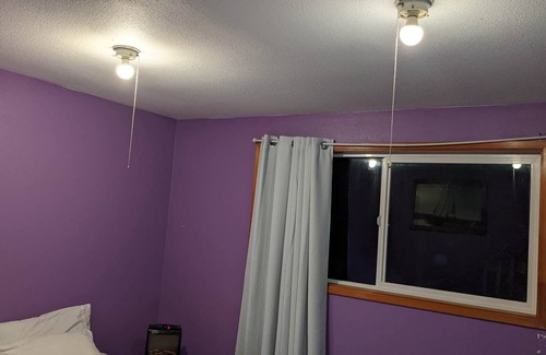 Nordland Cabin | Only feet from the bay and private beach, Romantic Room with Queen bed.