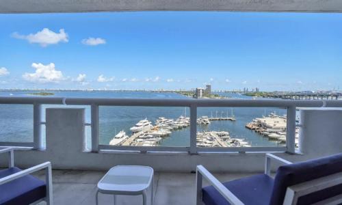 Downtown Miami Apartment | Only in My Dreams! Direct Water View Luxury Condo