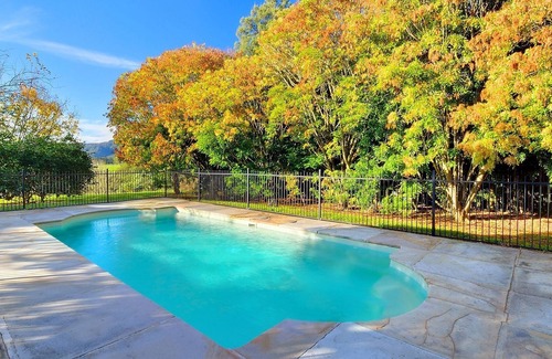 Kangaroo Valley House | ONLY PROPERTY IN THE VILLAGE WITH A POOL AND PRIVATE RIVER FRONTAGE