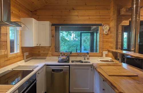 Ringwood Cabin | Onni - cosy forest cabin with hot tub option