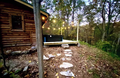 Harrison Cabin | Onyx Grove Cabin 2 bedrooms & HOT TUB!