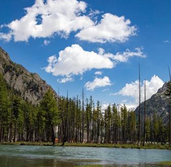 Shangla Resort | Open Sky Glamps Mahodand Lake