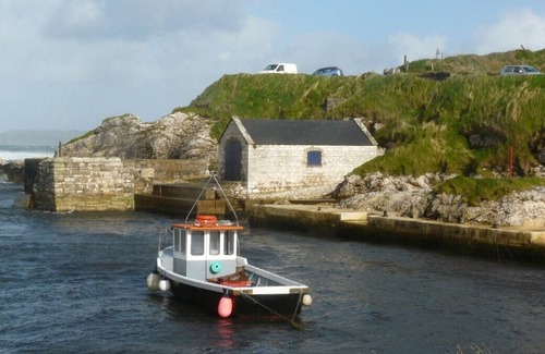 Ballycastle Cottage | OPEN . Traditional, petite charming Irish country cottage.