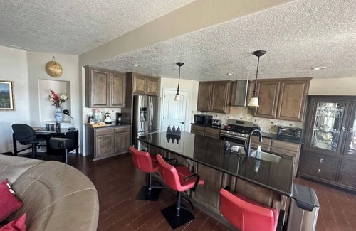 Spring Valley Lake House | Open Water Front Lake House