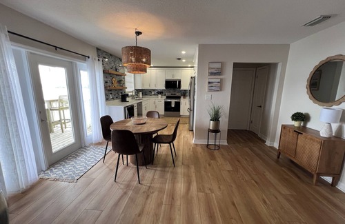 Coquina Key Condo | Open Water View from your Balcony Big Bayou 201 Pompano Dr D SE St Petersburg
