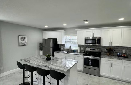 New Port Richey House | OpenHomeSuites- 1 Bedroom 1 bath