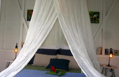 Saint-Claude House | Or bleu-Bungalow volcan Soufriere-Vue sur mer