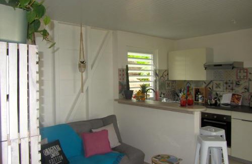 Saint-Claude House | Or bleu-Bungalow volcan Soufriere-Vue sur mer