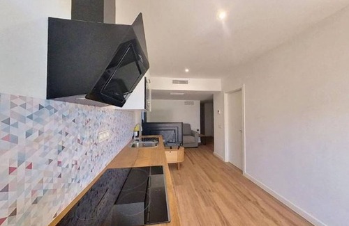 Puerto del Rosario Apartment | Orange Apartment in Puerto Rosario with terrace