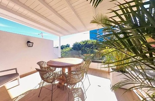 Puerto del Rosario Apartment | Orange Apartment in Puerto Rosario with terrace