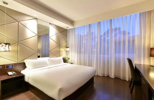 Fengtai Hotel | Orange Beijing Headquarters Fengke Wanda Plaza Hotel