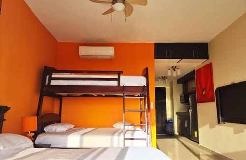 Tonsupa Apartment | Orange Suite - Resort Playa Almendro, R505.