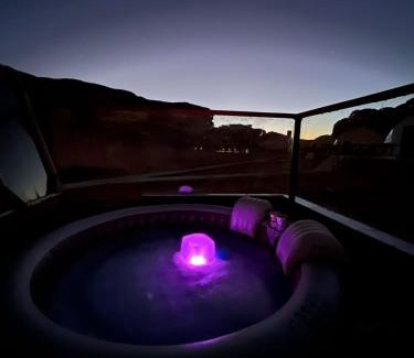 Wadi Rum Hotel | orbit camp 2