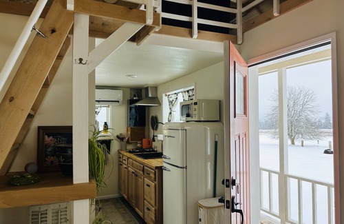 Spokane House | Orchard Prairie Tiny Home