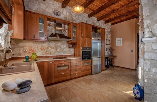 Psarou Villa | Orfeas Villa with Sea View