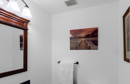 Oriental House | Oriental Oasis is a Contemporary single family home with a large fenced in yard