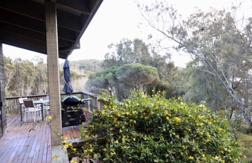 Guerilla Bay House | Original art filled home in Guerilla Bay