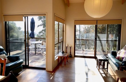 Guerilla Bay House | Original art filled home in Guerilla Bay