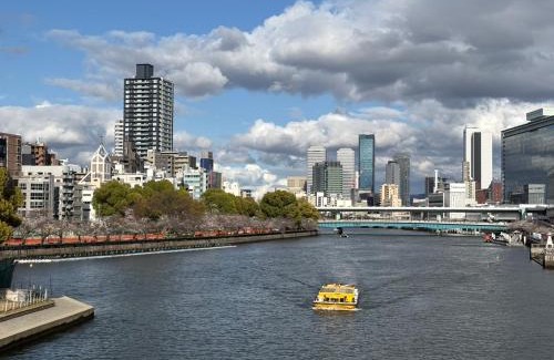Nagawa Apartment | Orizuru Kitchen Apartment Osaka-Tenmangu