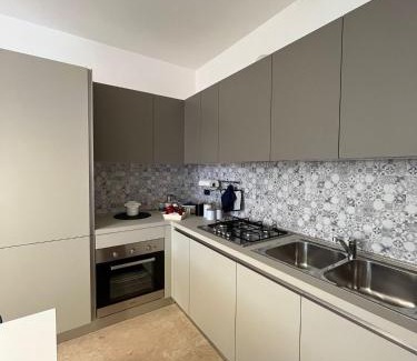 Punta Sabbioni Apartment | Orizzonte Marino Blu-vacanza ricca di colori