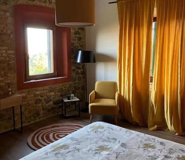 Lajatico Apartment | Orizzonti Toscani new apartment with view and pool