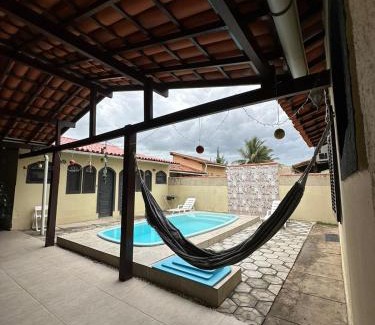 Unamar House | Orla 500 - Casa inteira 15 pessoas - Com Piscina - 500 Metros da Praia - Churrasqueira e muito mais