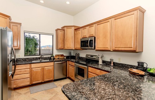 Shadows Of The Ridge House | Oro Valley Mountain Villa overlooking El Conquistador Resort