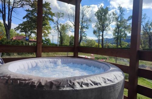Polanica-Zdroj Ski Chalet | Osada Widok na Góry - Dwa domki z Jacuzzi na wyłączność