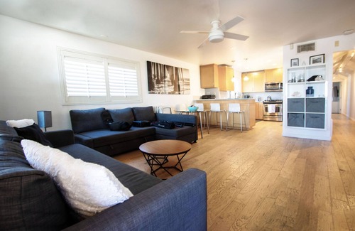 Townsite Condo | Oside Beach condo. Steps from beach. All the toys you could need!