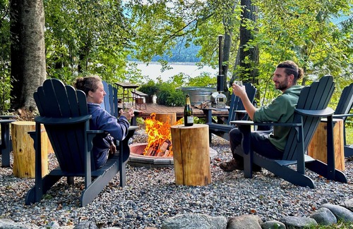 Central Kootenay House | Osprey Lodging Lake Front Retreat