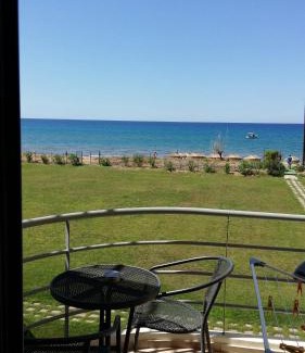 Lepreo Hotel | Ostria Hotel Kakovatos Beach