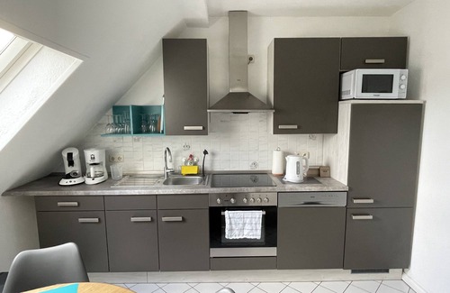 Neustadt in Holstein Apartment | Ostsee Ferienwohnung Pelzerhaken Gemütliche Liebevolle Fewo 5 Min. zum Strand