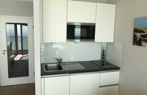 Pelzerhaken Apartment | Ostseeblick-Perle 1, 10th floor, panoramic view, pool - Ostseeblick-Perle, Prinz