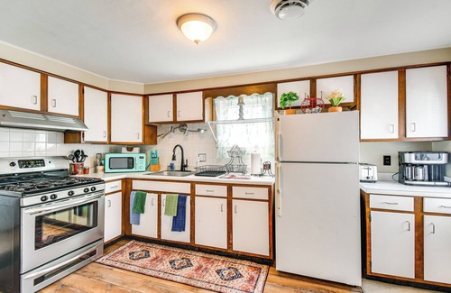 Oswego Apartment | Oswego Apartment, Walk to Lake Ontario & Parks!