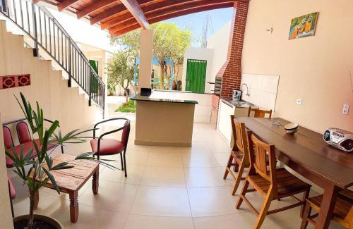 Monte Castelo Apartment | Otimo apto com lazer e Wi-Fi em Campo Grande MS